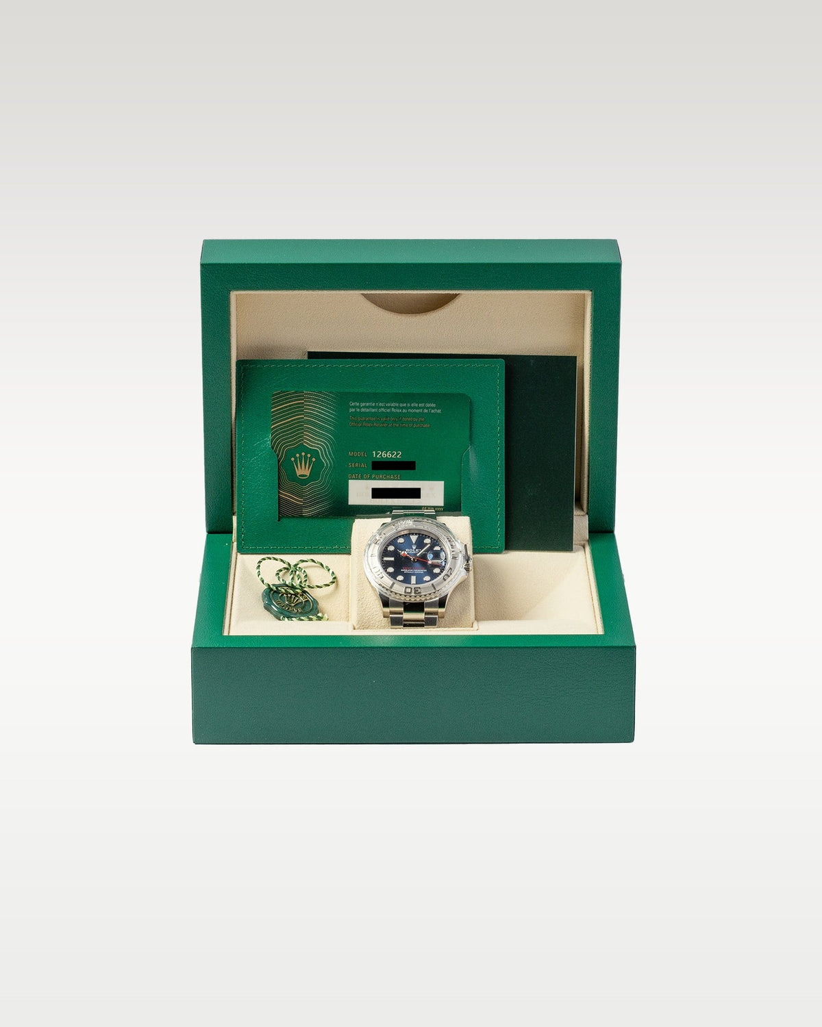 Rolex Yacht-Master Blue Dial 126622