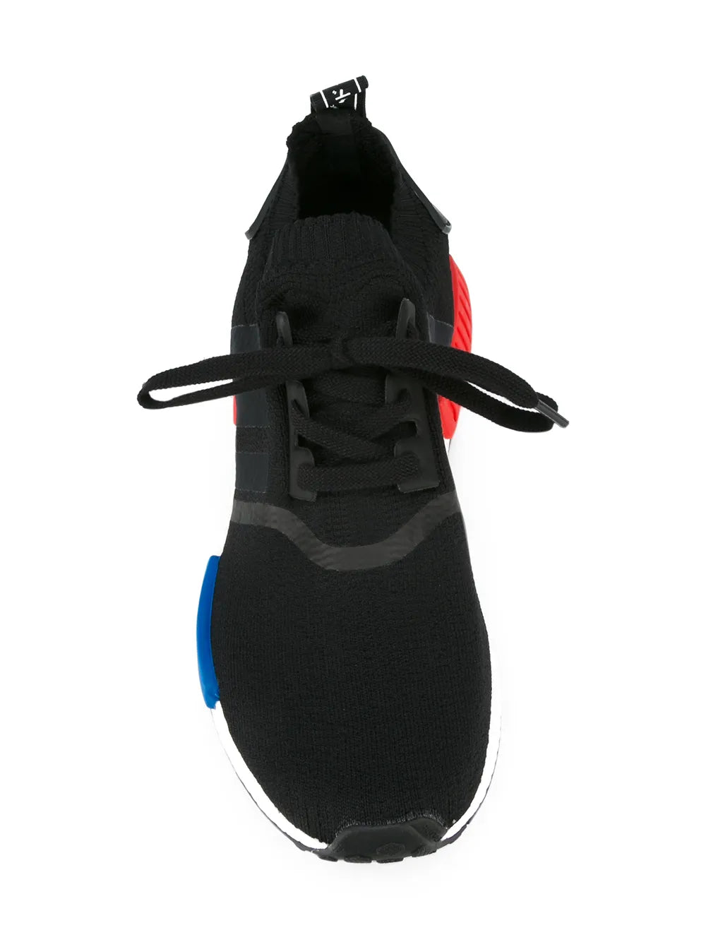 adidas Nmd R1 Primeknit Og Black/Red/Blue Sneakers