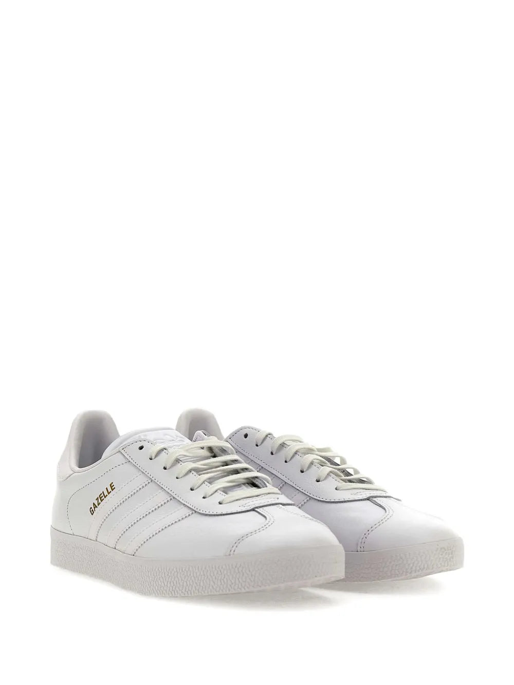 adidas Gazelle Triple White Sneakers