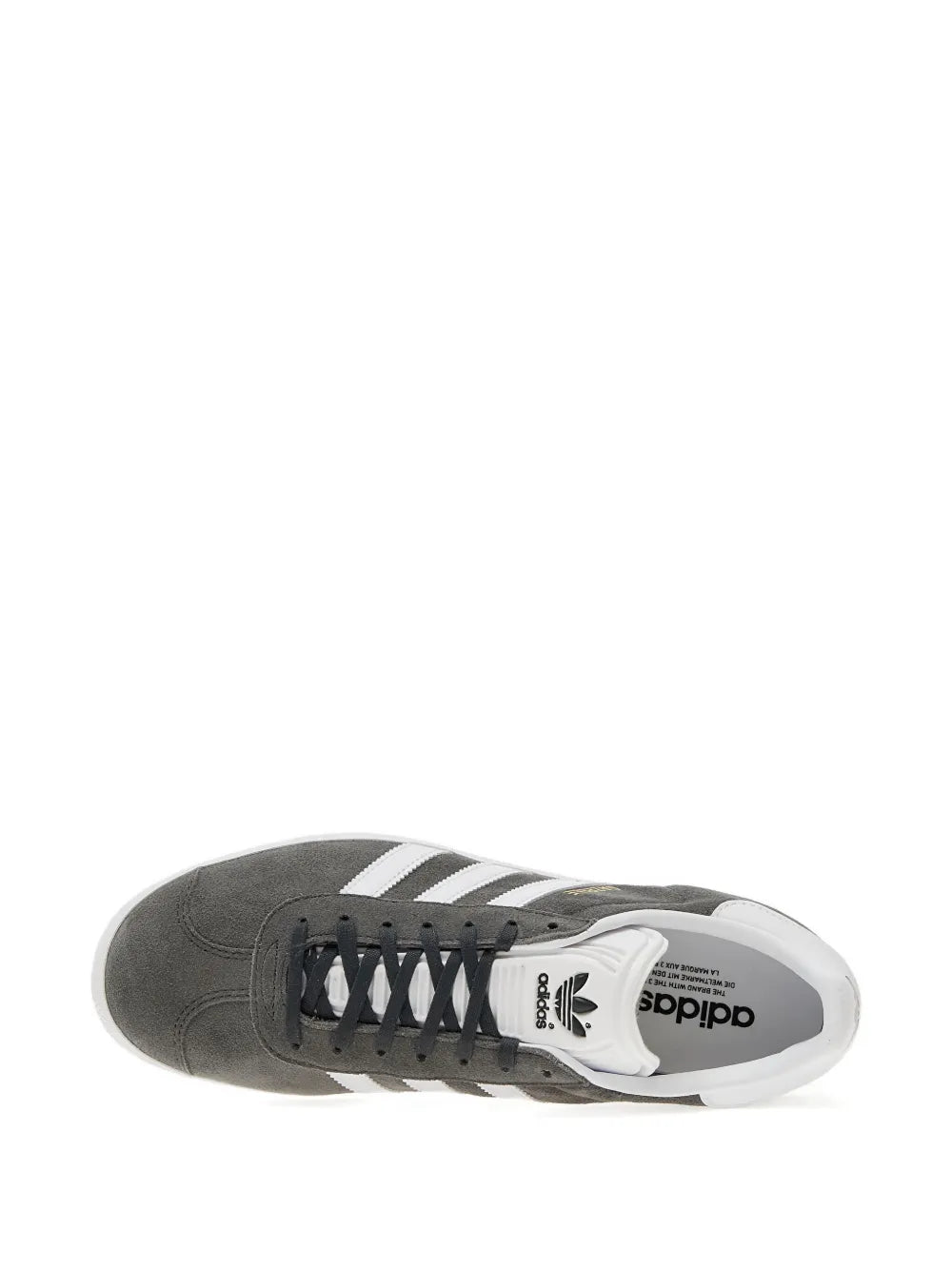 adidas Gazelle Solid Grey Low-Top Sneakers