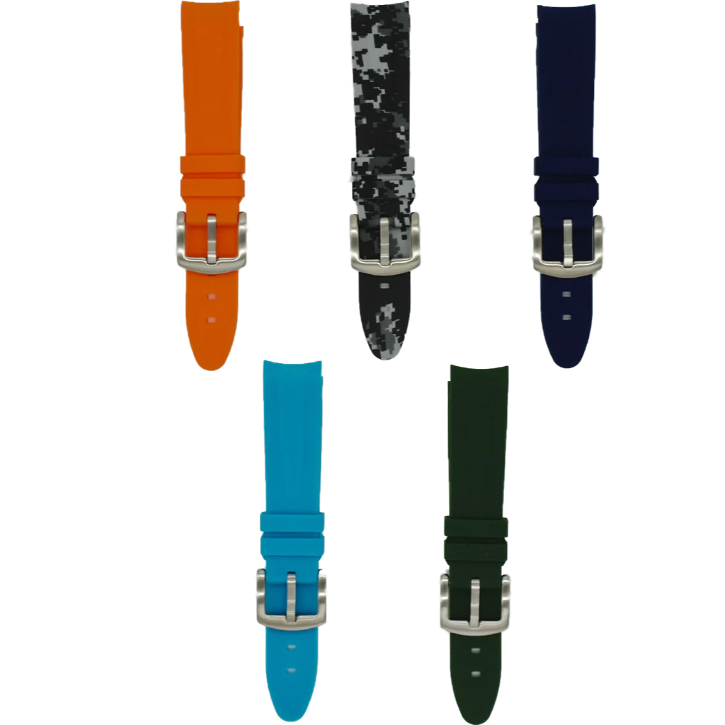 Tempomat- Bundle 5 Straps for Rolex & Omega