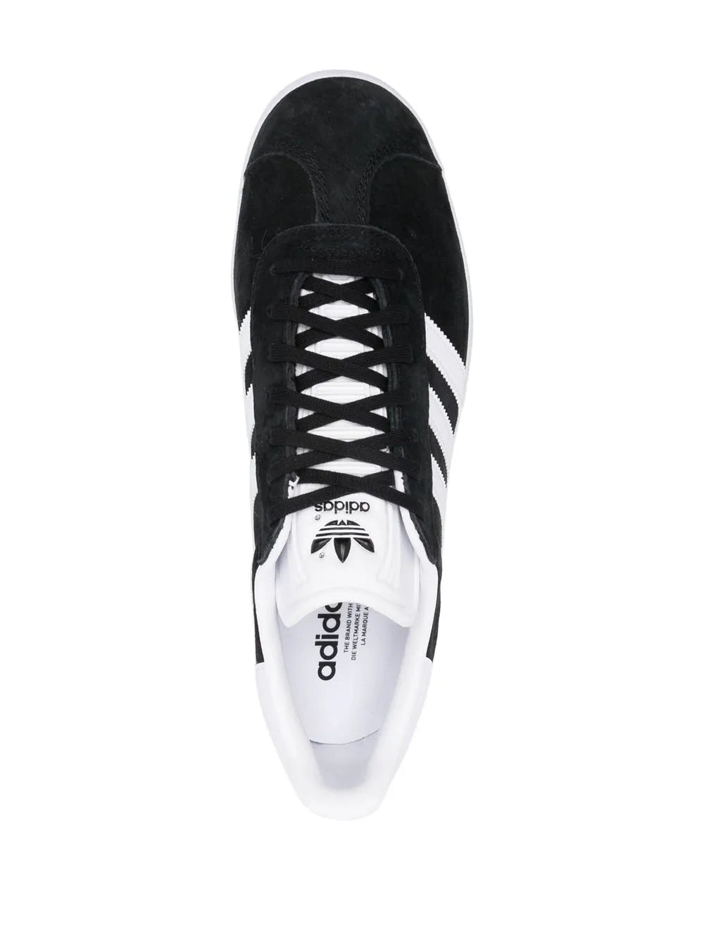 adidas Gazelle Cblack/White/Goldmt Sneakers