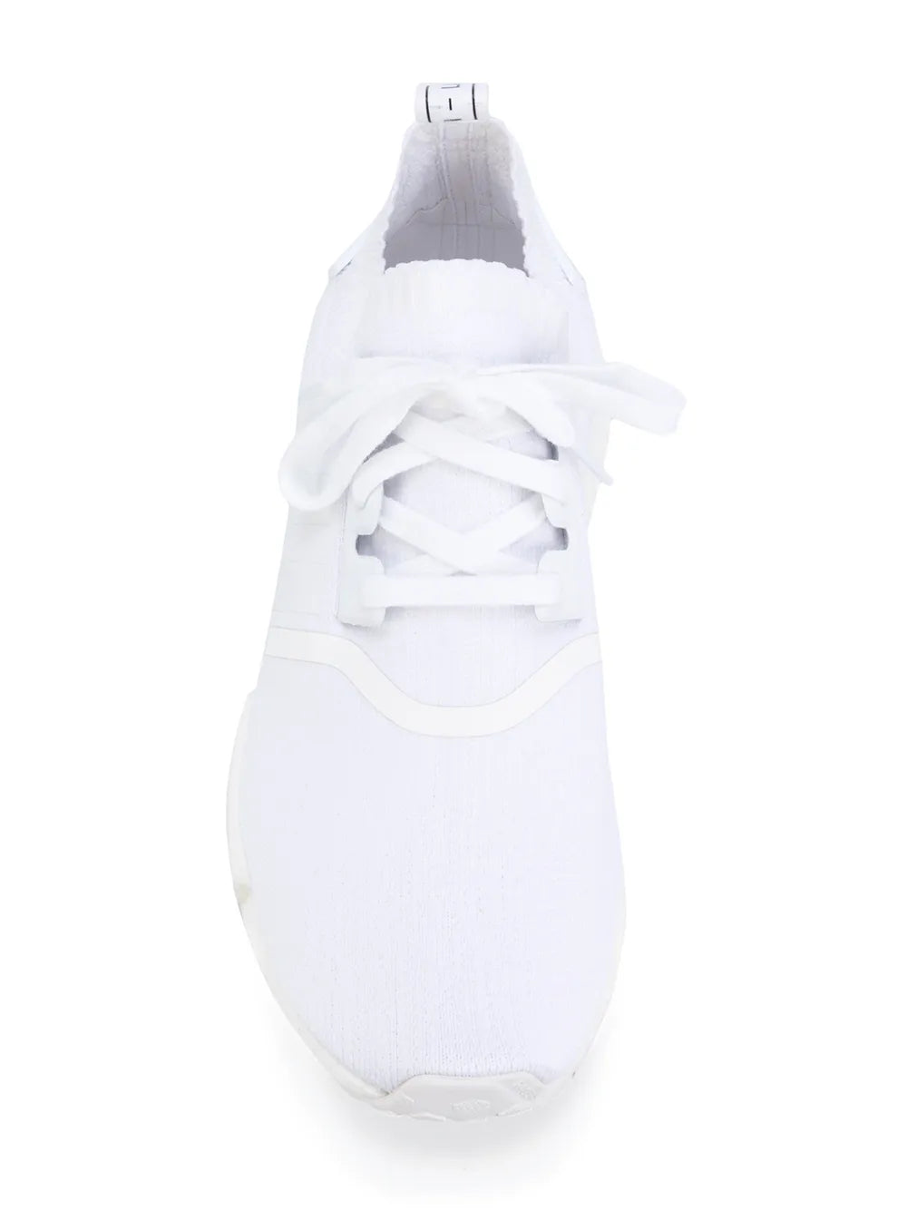 adidas Nmd_R1 Primeknit Triple White Sneakers