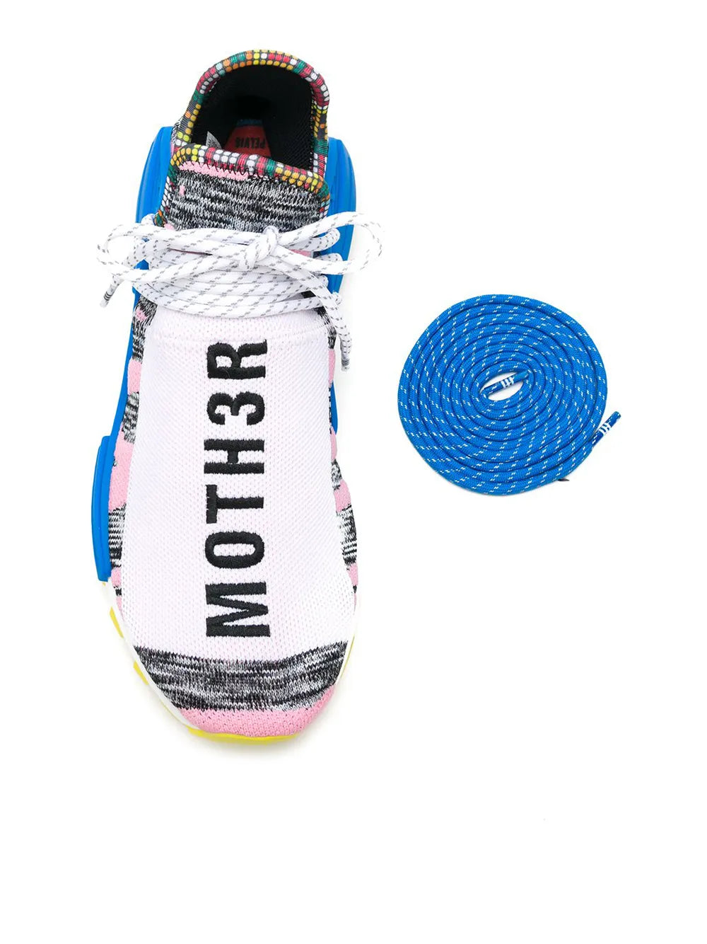 adidas X Pharrell Williams Solar Hu Nmd Solar Pack Moth3R Sneakers