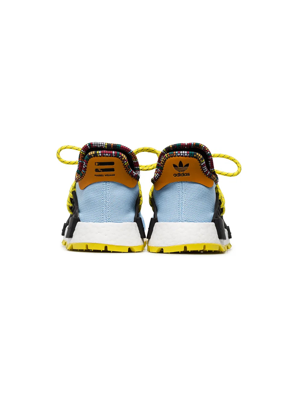 adidas X Pharrell Williams Multicoloured Human Body Nmd Sneakers