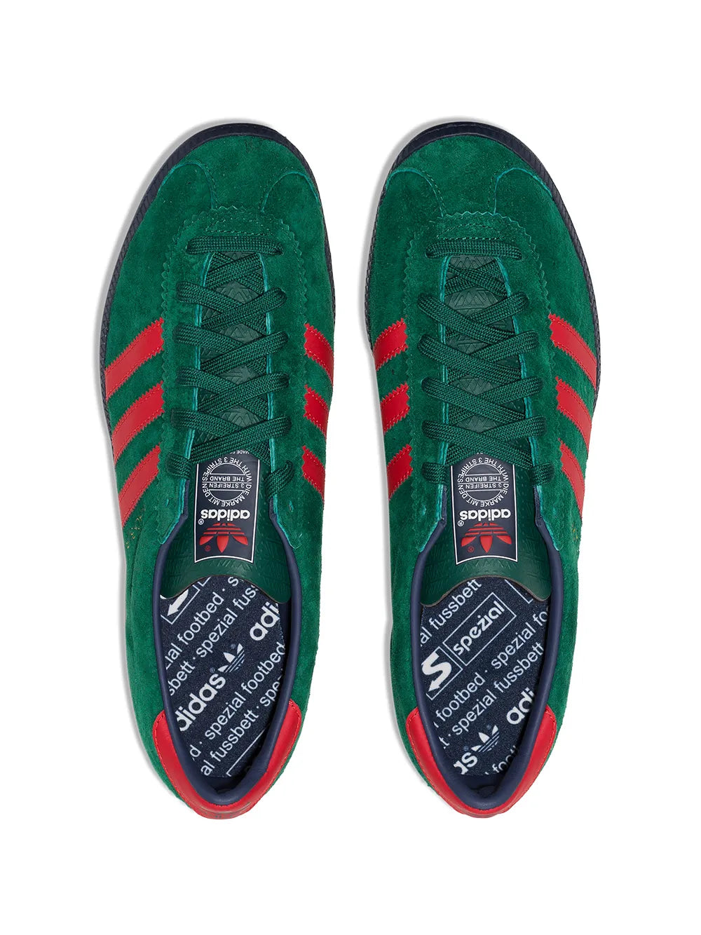adidas Blackburn Spzl Collegiate Green/Scarlet Sneakers