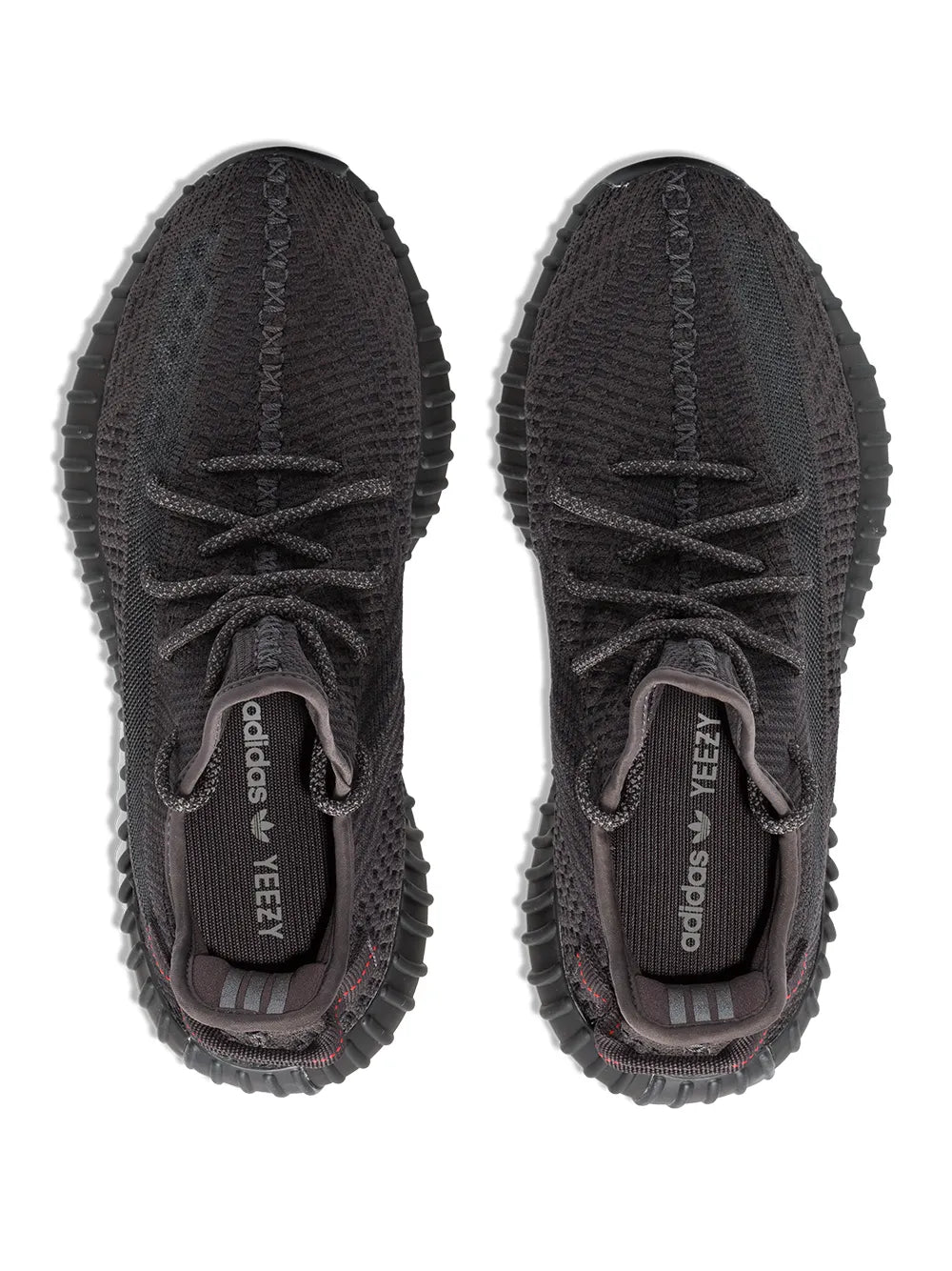 adidas Yeezy Boost 350 V2 Black - Static Sneakers