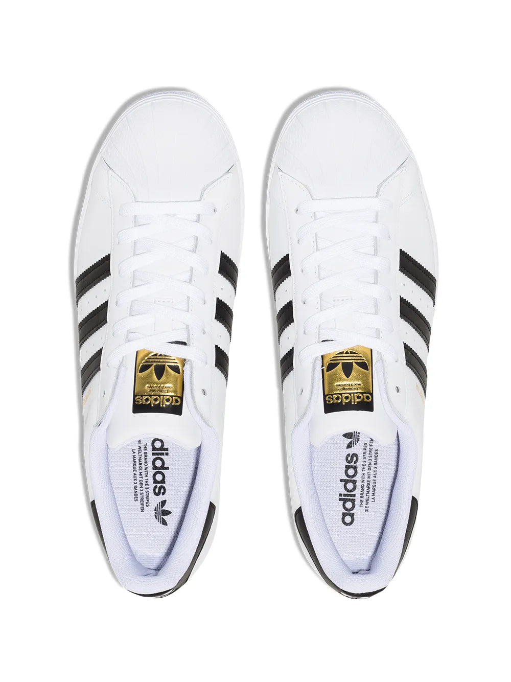 adidas Superstar White/Black Sneakers