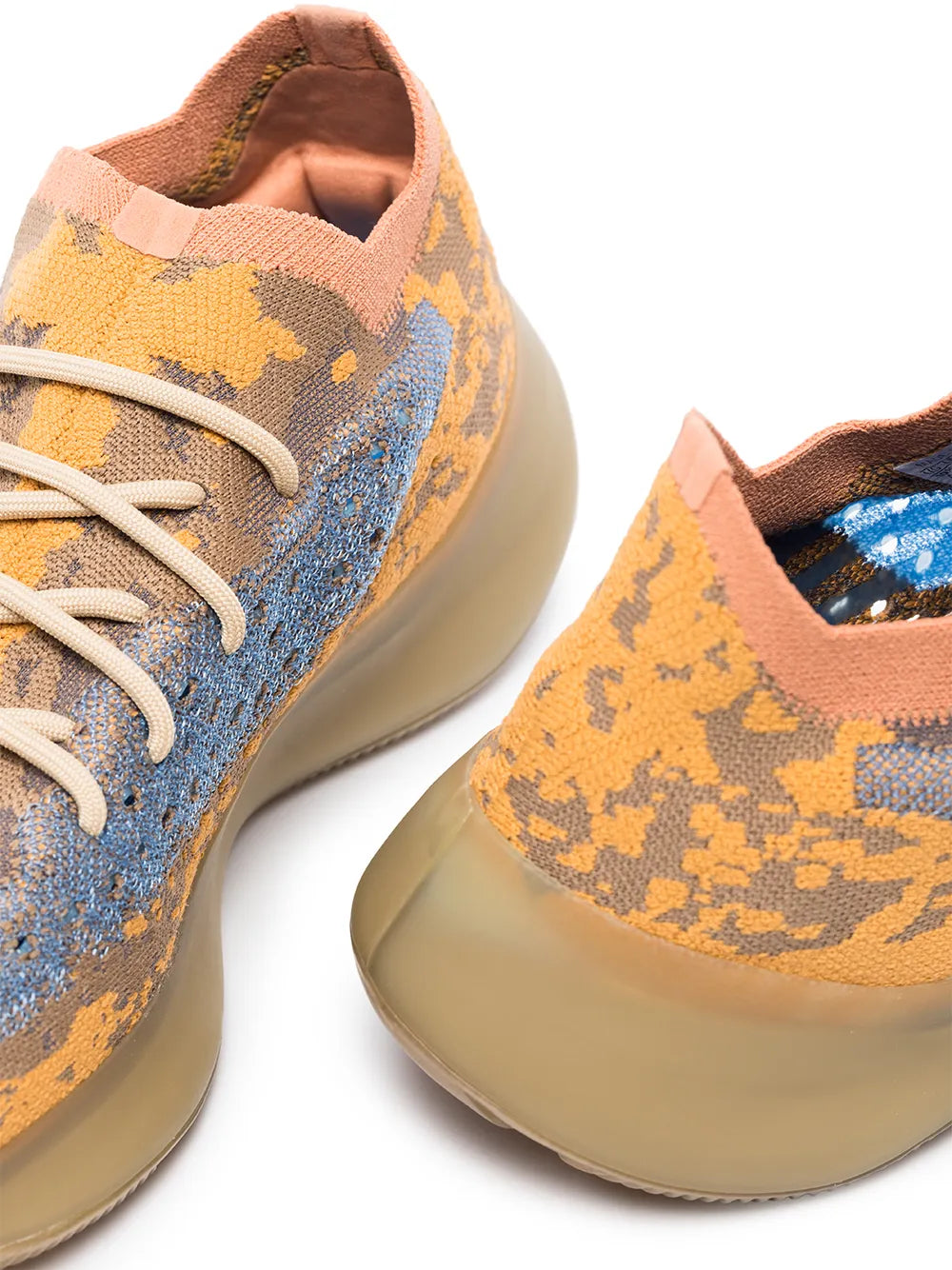 adidas Yeezy Boost 380 Blue Oat Sneakers