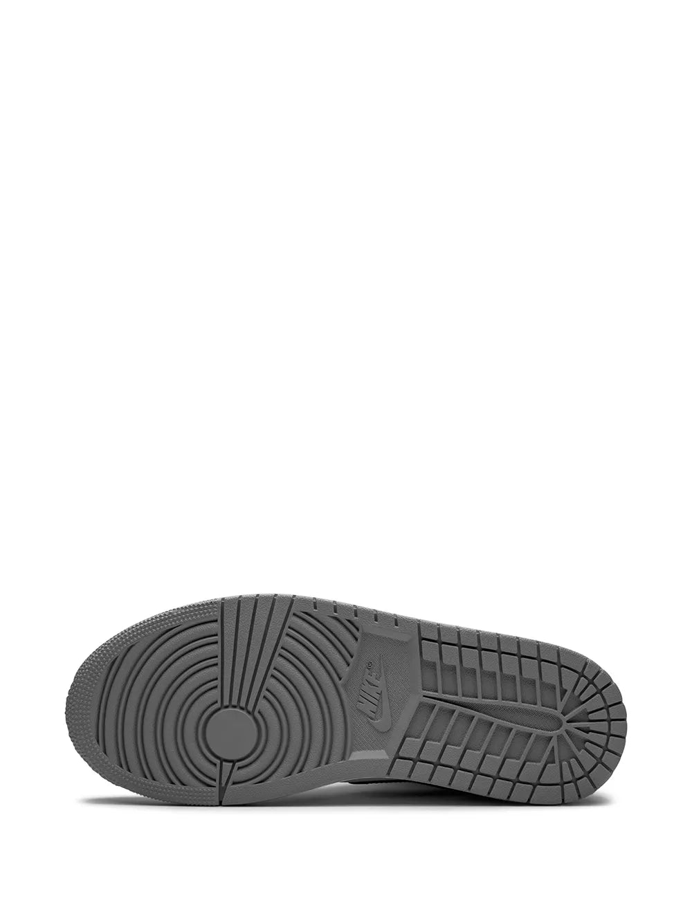 Air Jordan 1 Mid Light Smoke Grey Sneakers