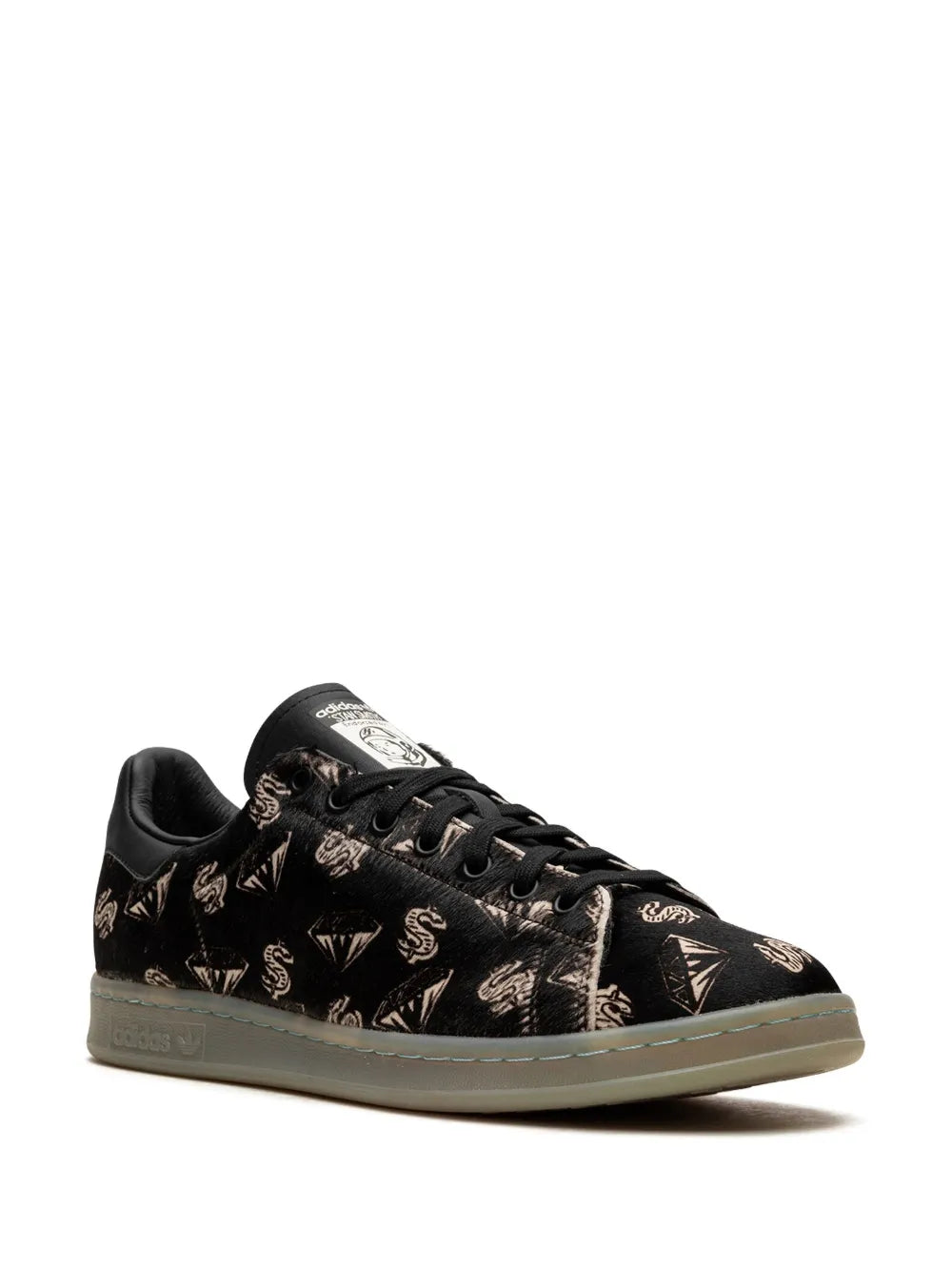 adidas Originals X Pharrell Williams X Billionaire Boy Club Stan Smith Ponyhair Black Sneakers