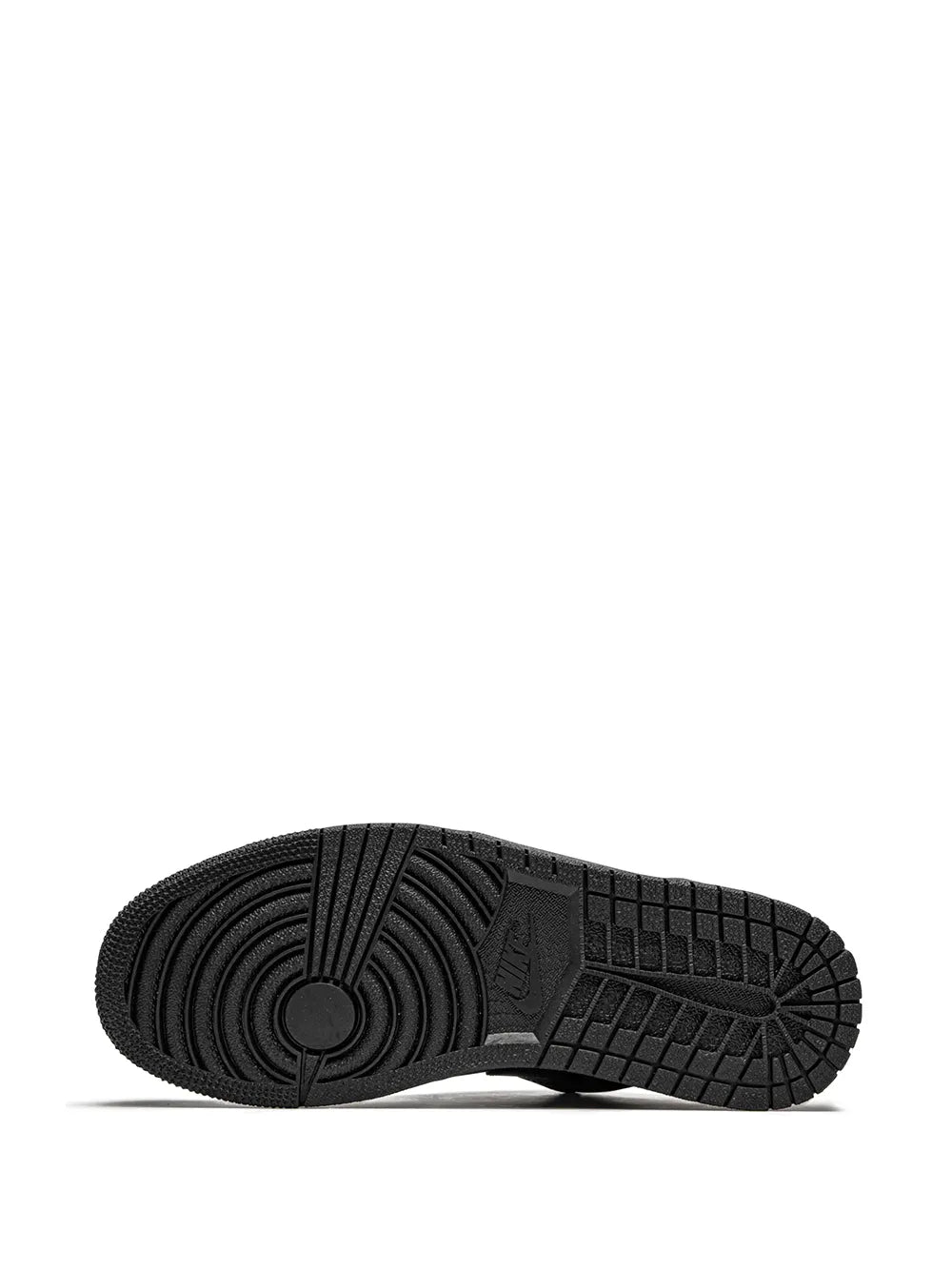 Air Jordan 1 Low Triple Black Sneakers
