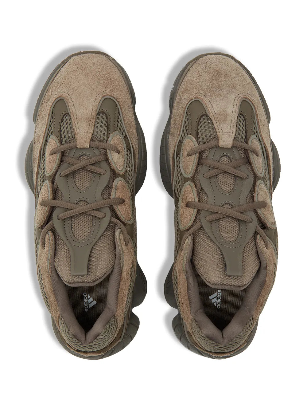 adidas Yeezy 500 Clay Brown Sneakers