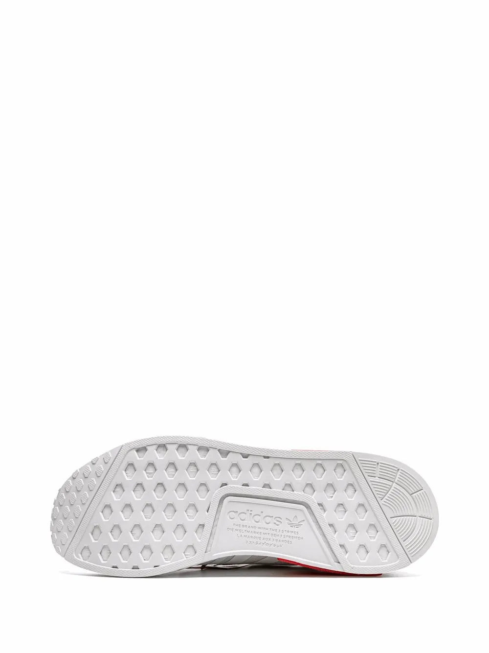 adidas Nmd_R1 White/White/Blue Sneakers