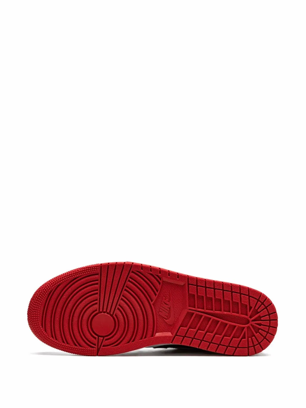 Air Jordan 1 Low Bred Toe Sneakers