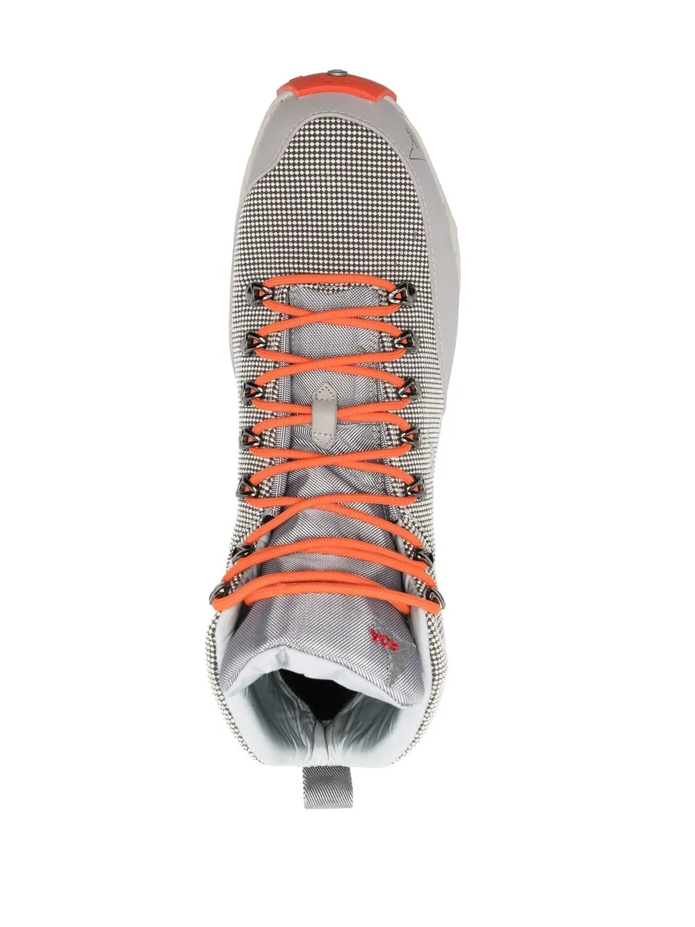 A-Cold-Wall* Logo-Print Mesh High-Top Sneakers