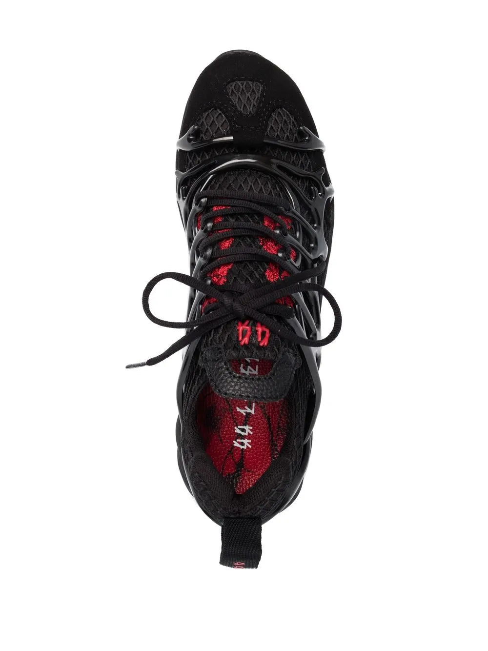 44 Label Group Mesh-Panelled Low-Top Sneakers