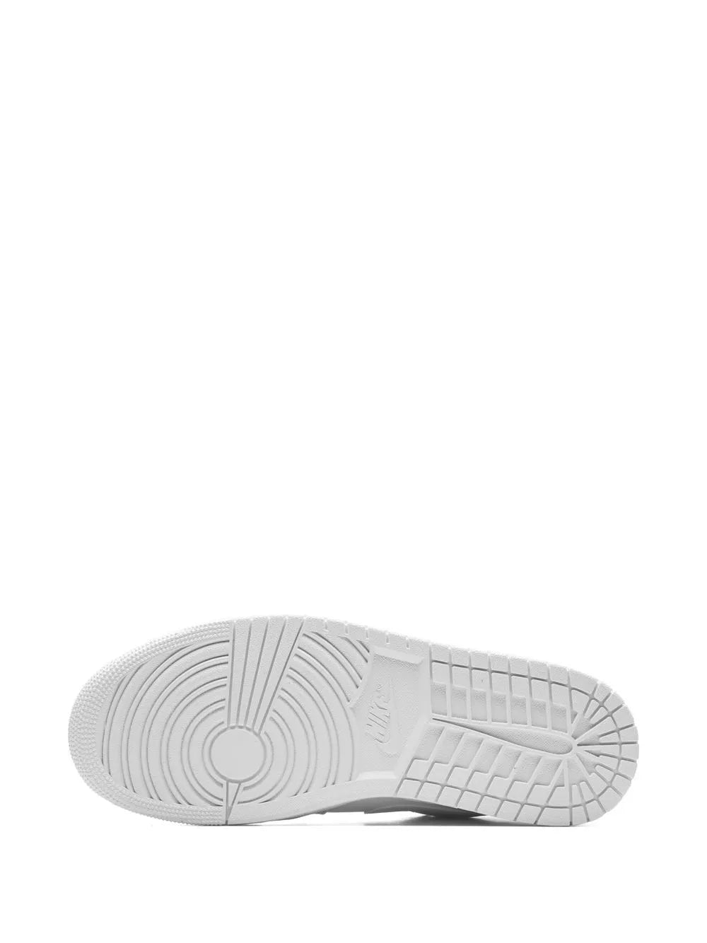 Air Jordan 1 Low White/White-White Sneakers