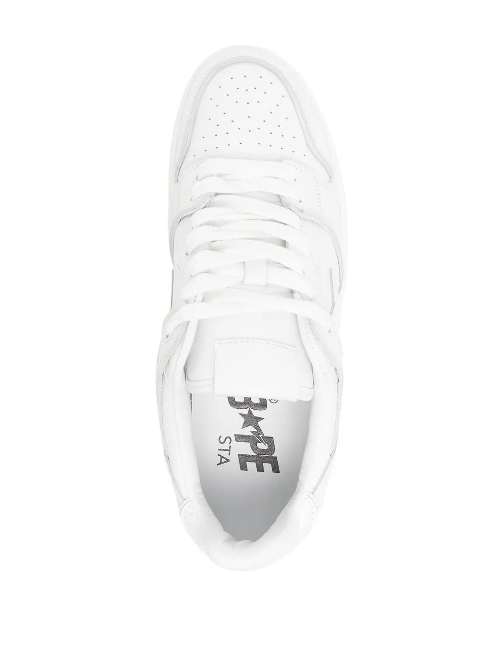 A Bathing Ape?Star-Patch Lace-Up Sneakers