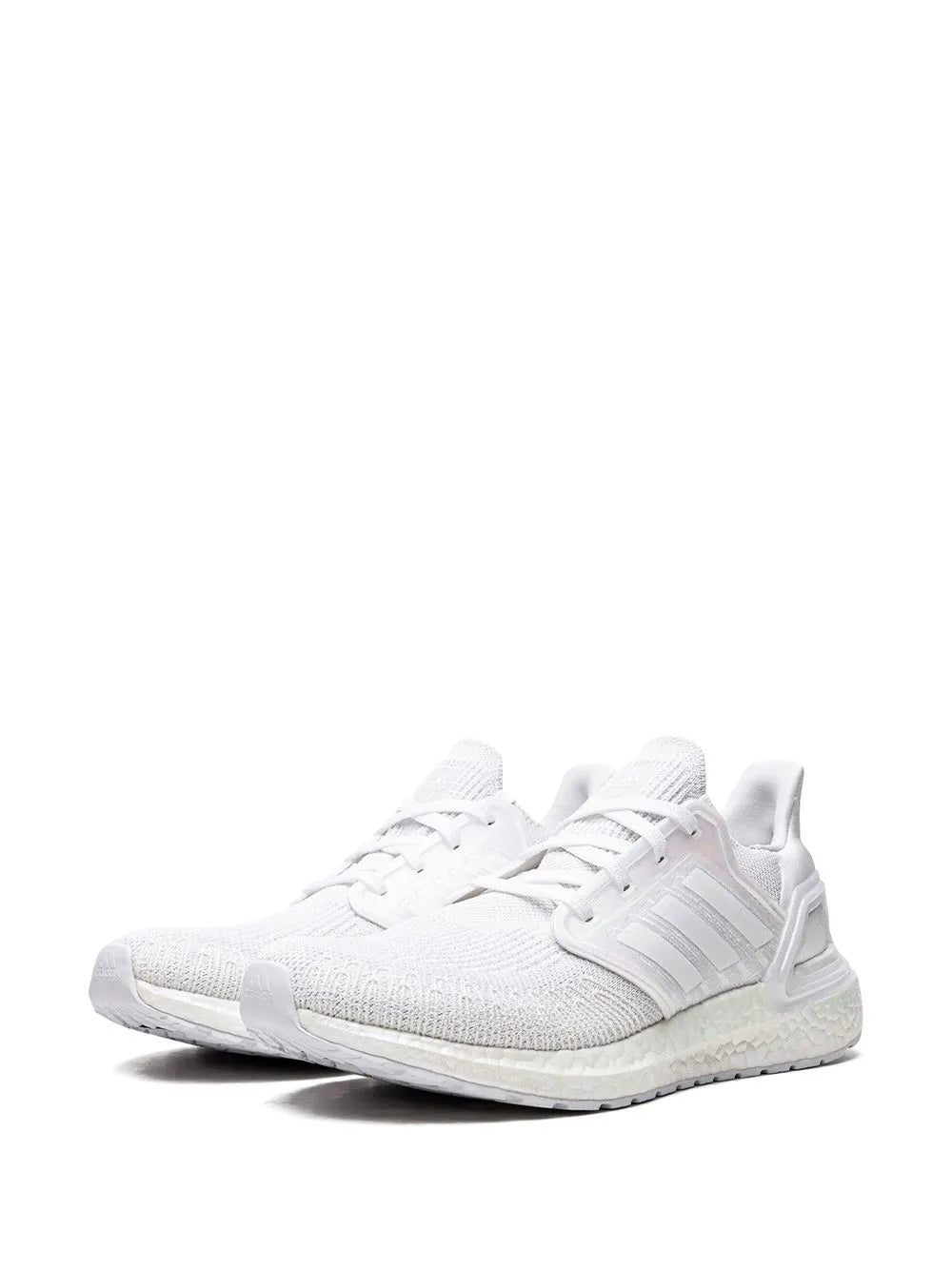 adidas Ultraboost 20 Triple White Sneakers