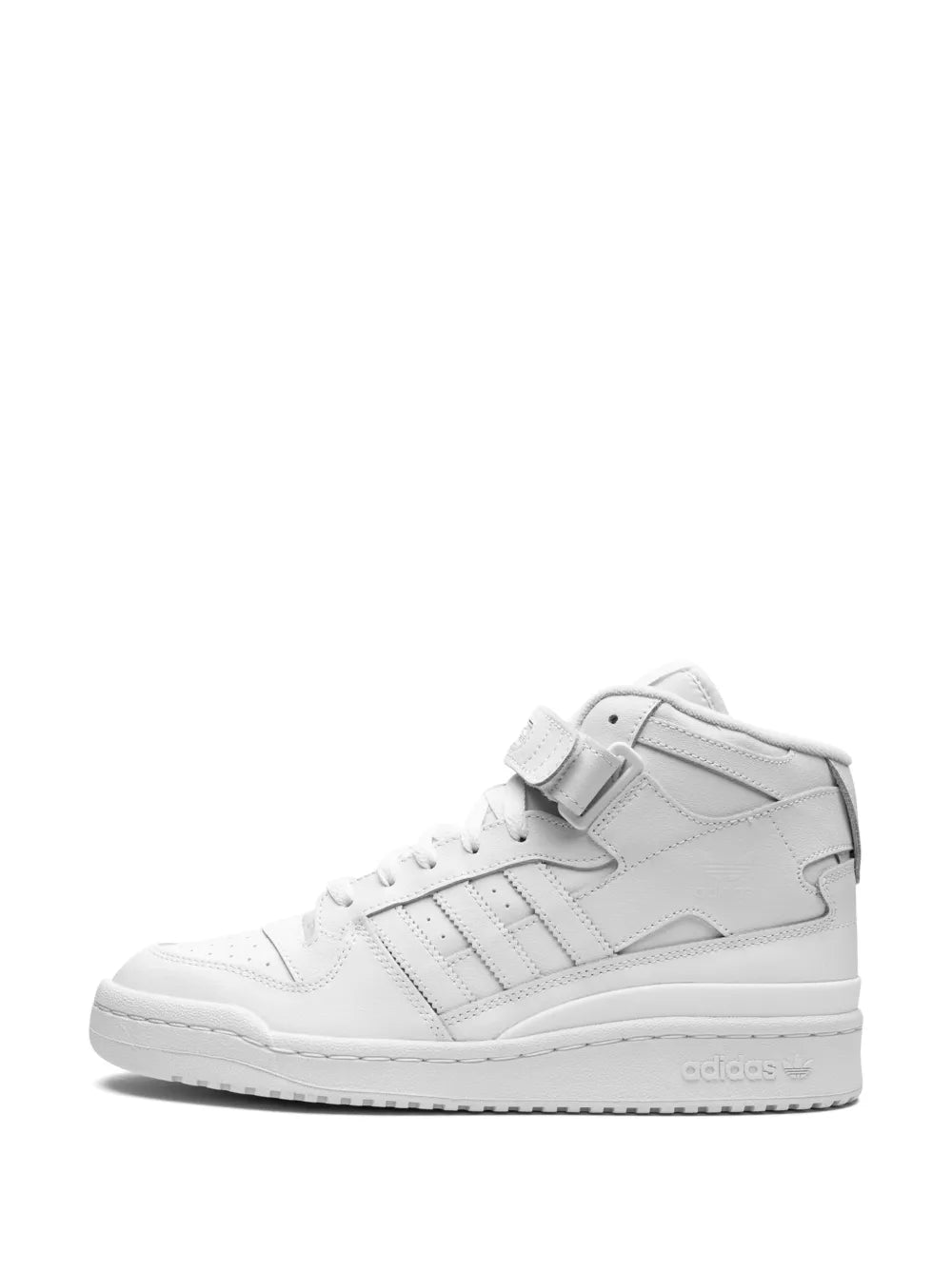 adidas Forum Mid White Sneakers