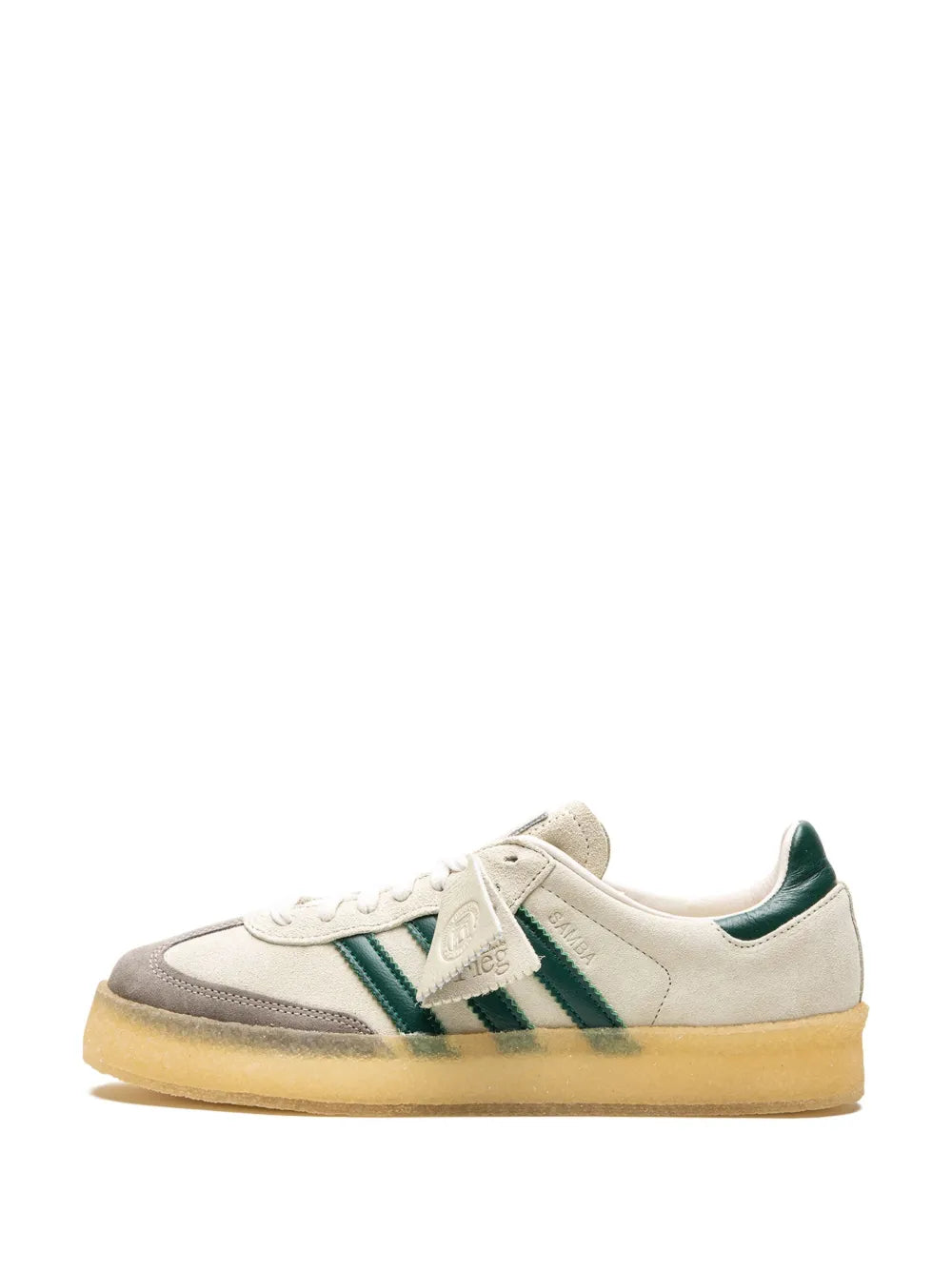 adidas X Kith X Clarks Samba 8Th Street - White Sneakers
