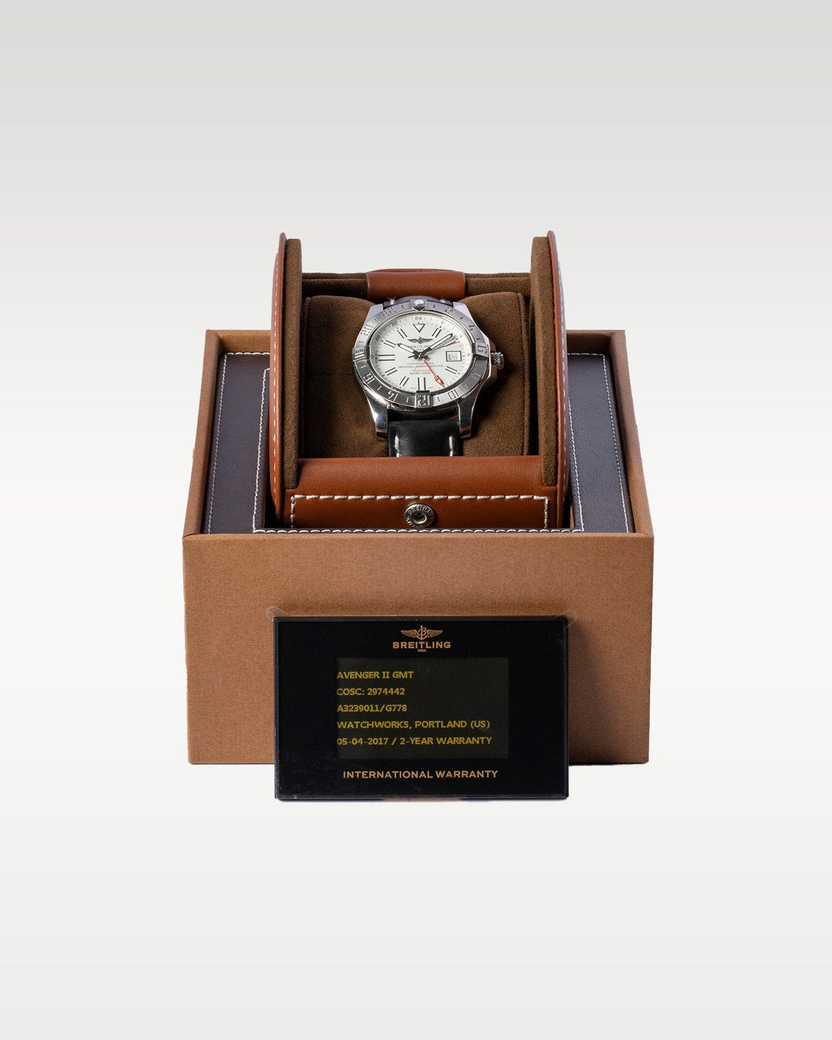Breitling Avenger II Gmt A3239011/G778/435X/A20BA.1