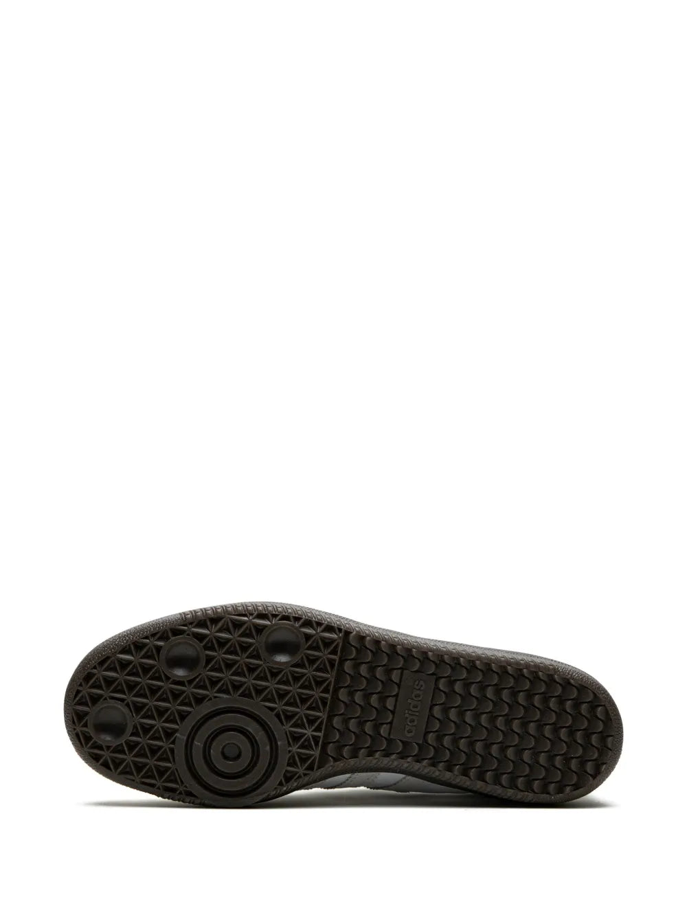 adidas X Kith Samba ?hite/Grey/Gold?Sneakers