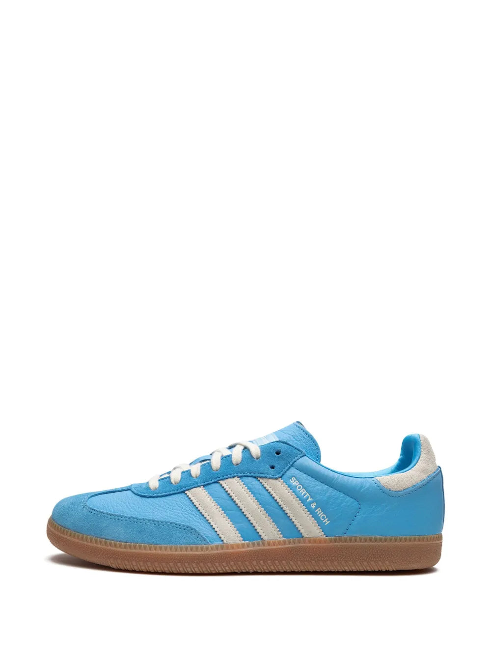 adidas X Sporty & Rich Samba Blue Rush Sneakers