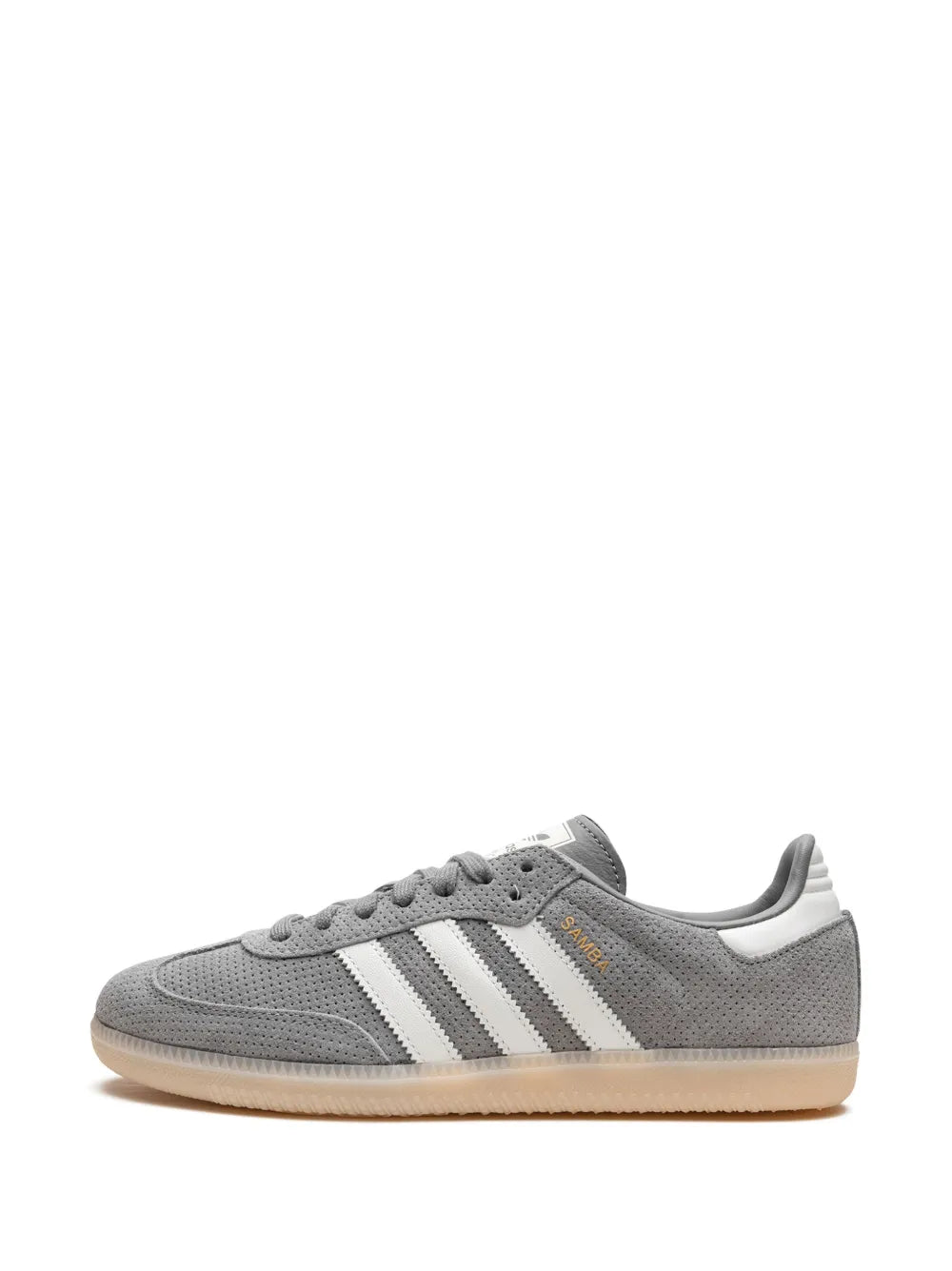 adidas Samba Og Grey Bliss Orange Sneakers