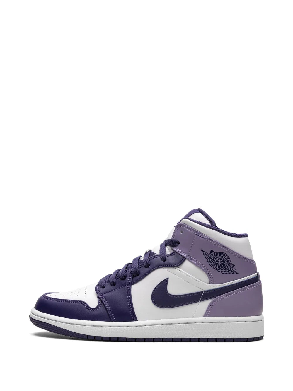 Air Jordan 1 Mid Blueberry Sneakers