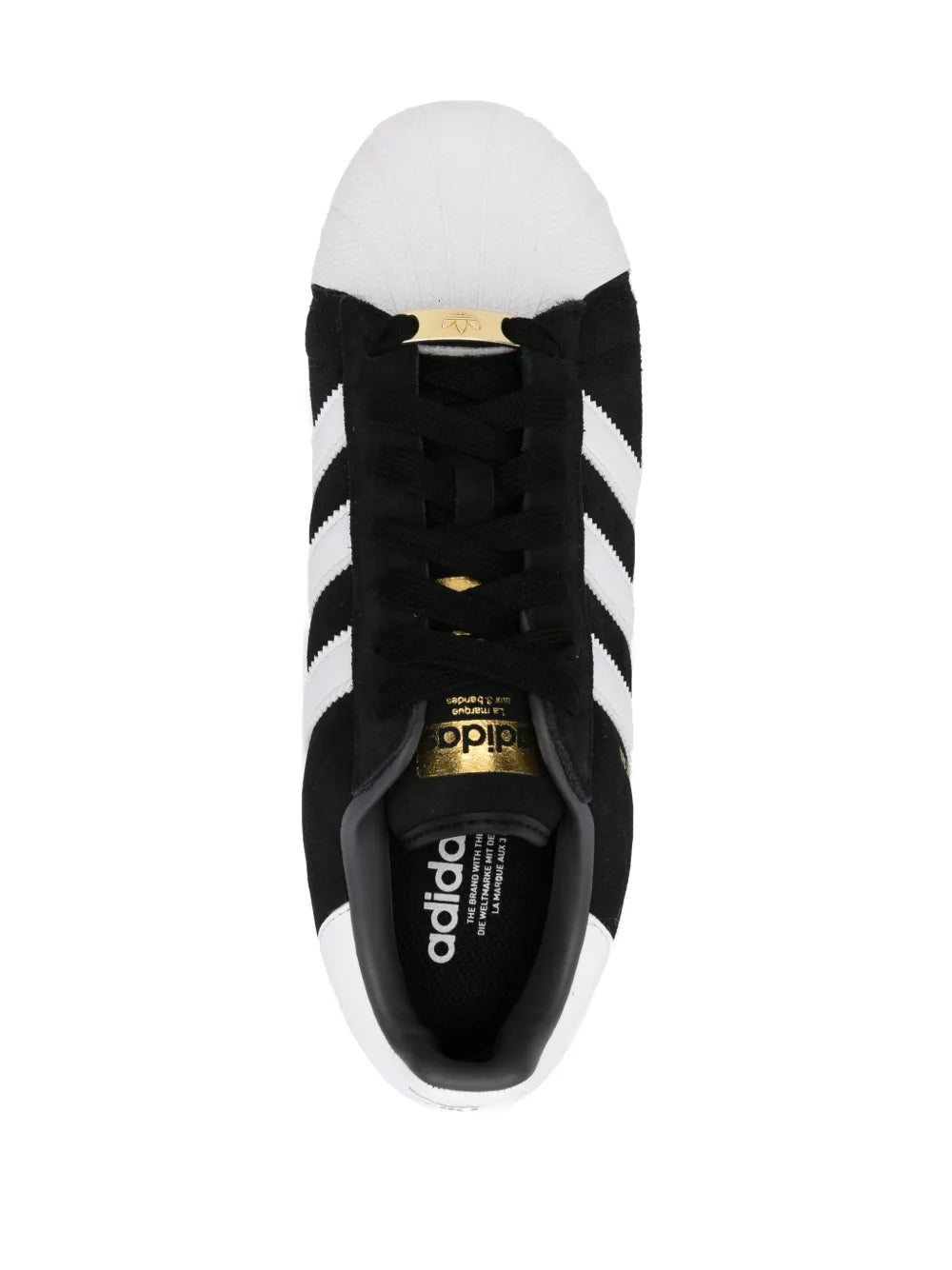 adidas Superstar Xlg Suede Leather Sneakers