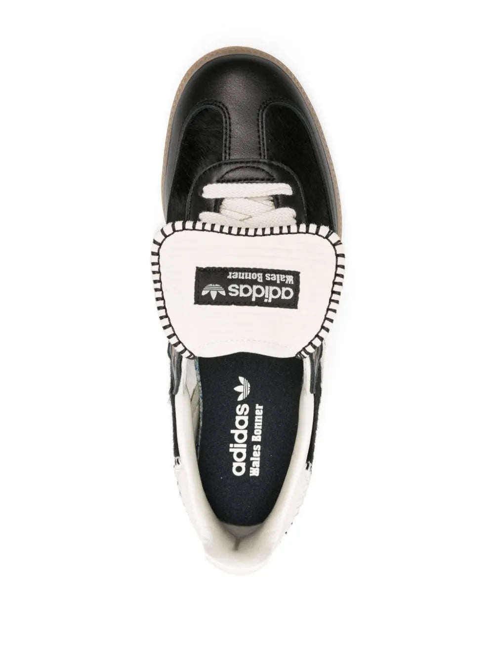 adidas X Wales Bonner Leather Sneakers
