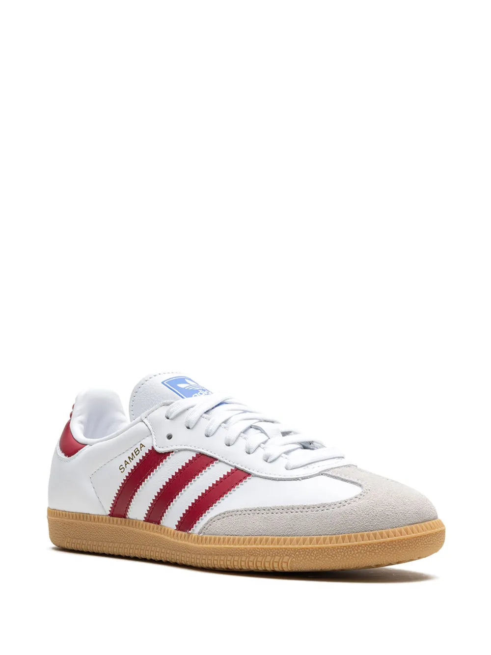 adidas Samba Og Collegiate Burgundy Sneakers