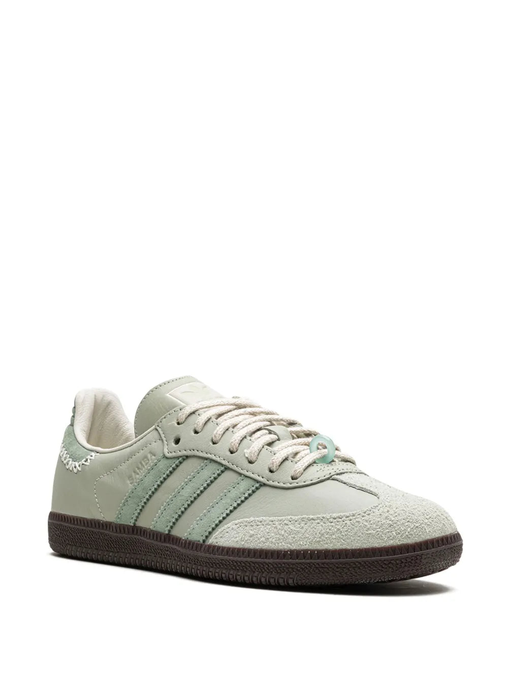 adidas Samba Og Maha Half Green Sneakers