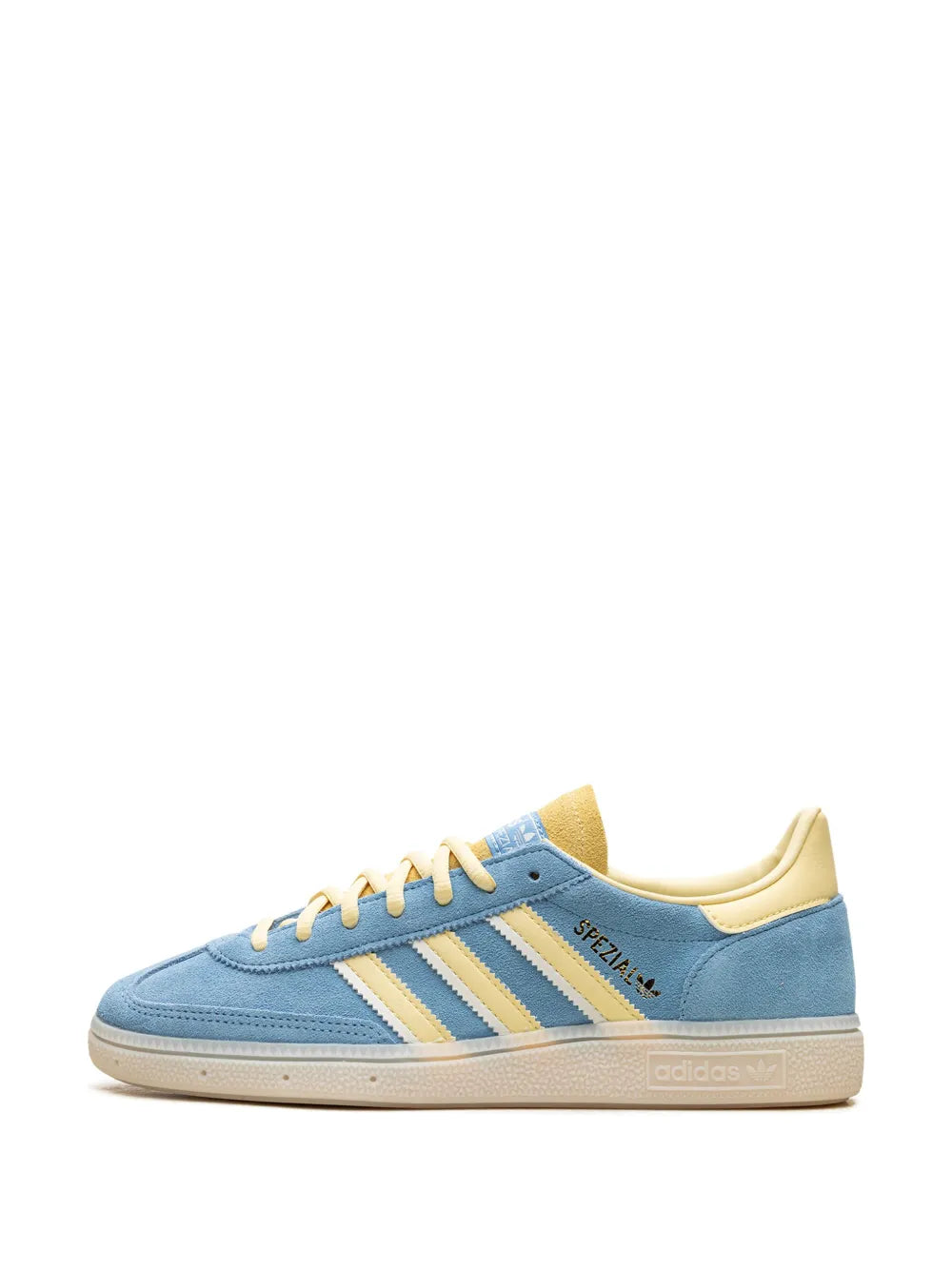 adidas Handball Spezial Semi Blue/Burst Yellow Sneakers