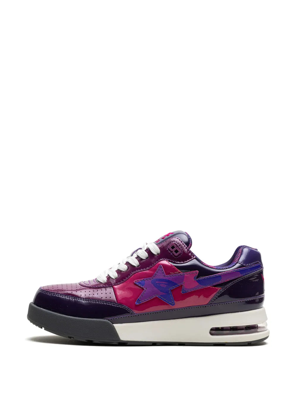 A Bathing Ape?Roadsta #1 Purple Sneakers
