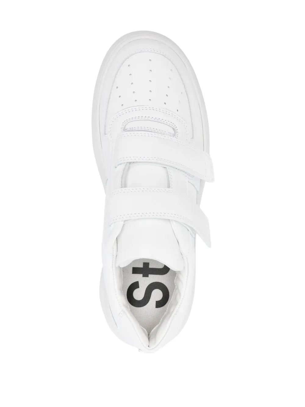 Acne Studios Touch-Strap Platform Sneakers