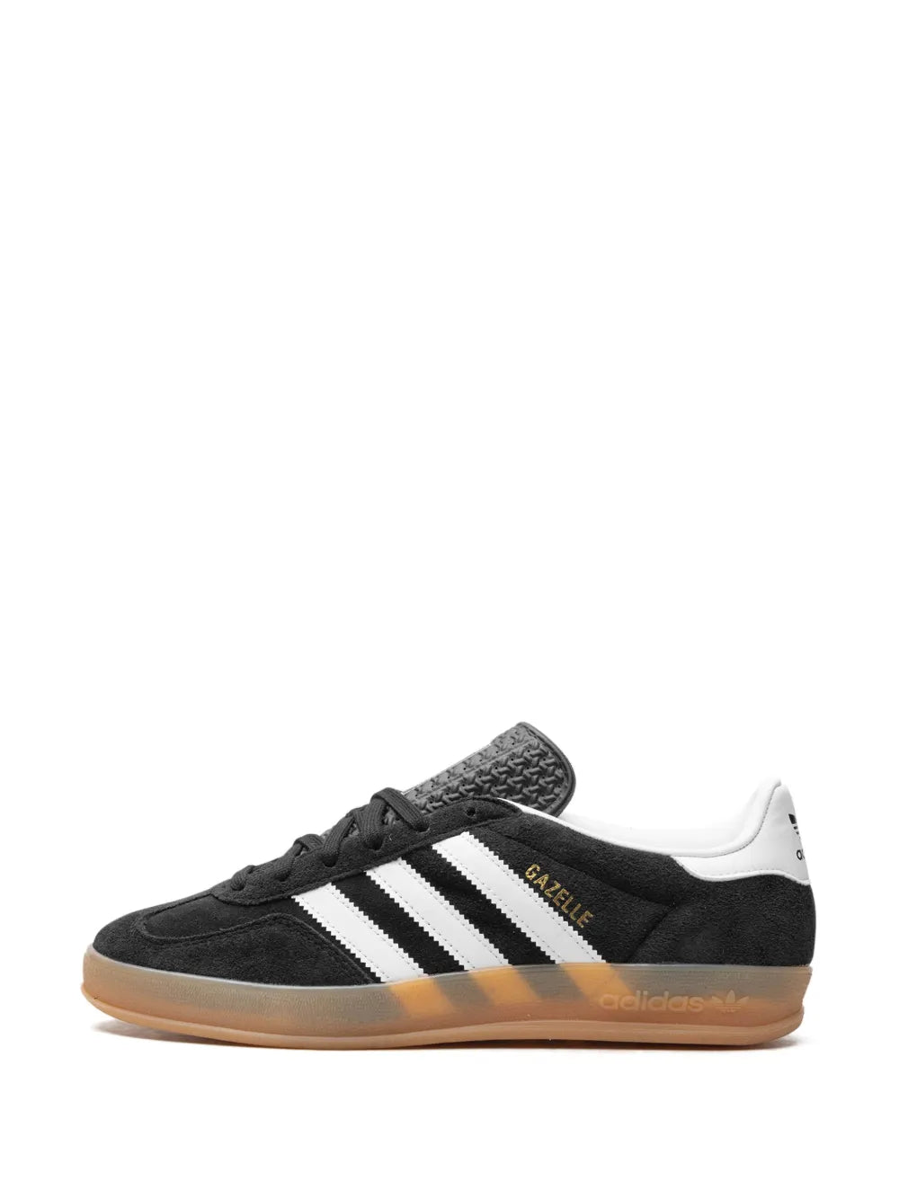 adidas Gazelle Indoor Core Black/White/Gum Sneakers