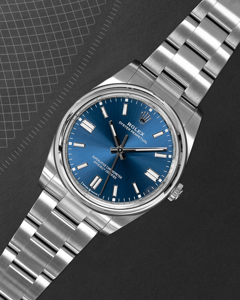 Rolex Oyster Perpetual 124300