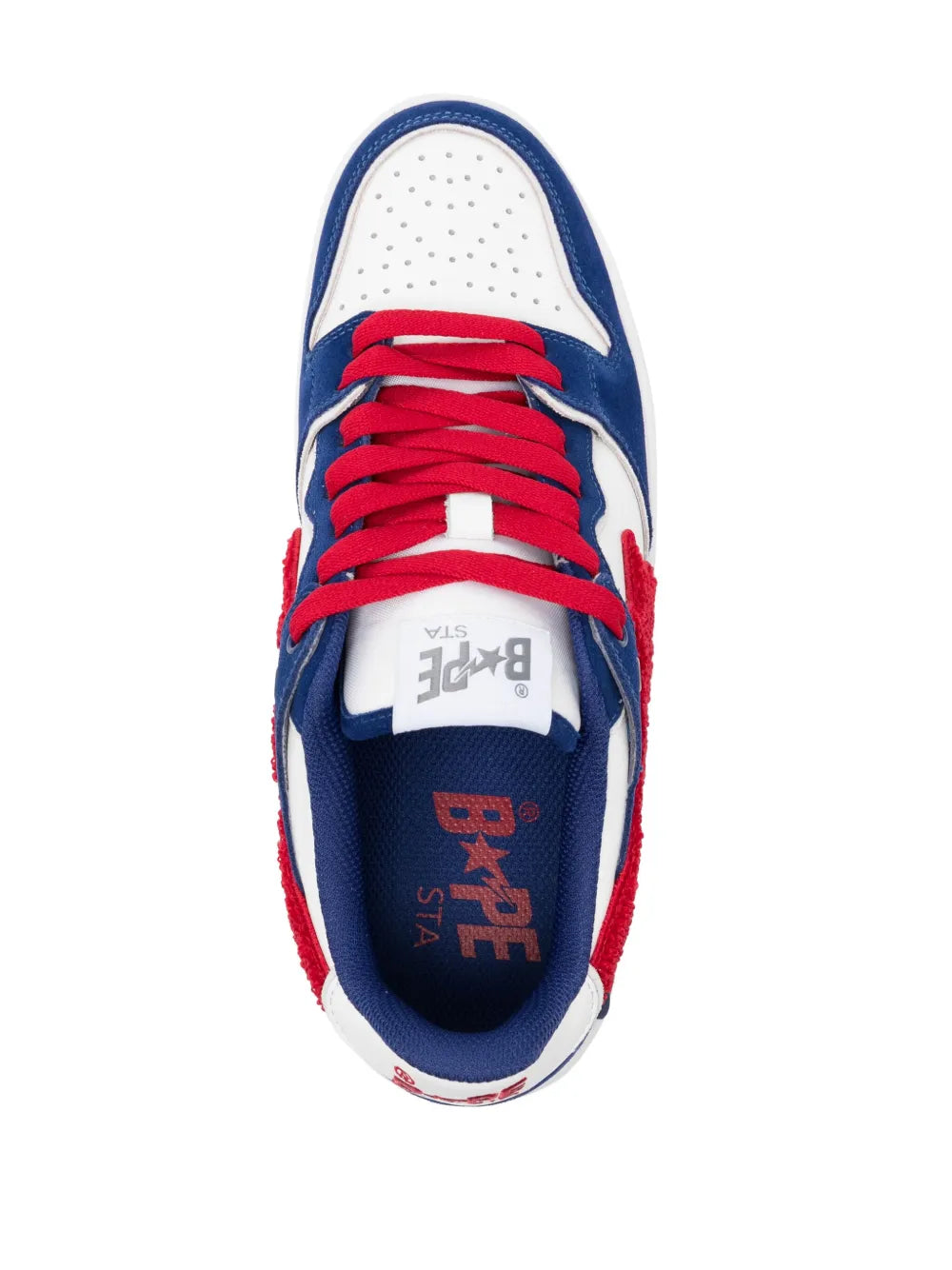 A Bathing Ape?Sk8 Ska Panelled Sneakers