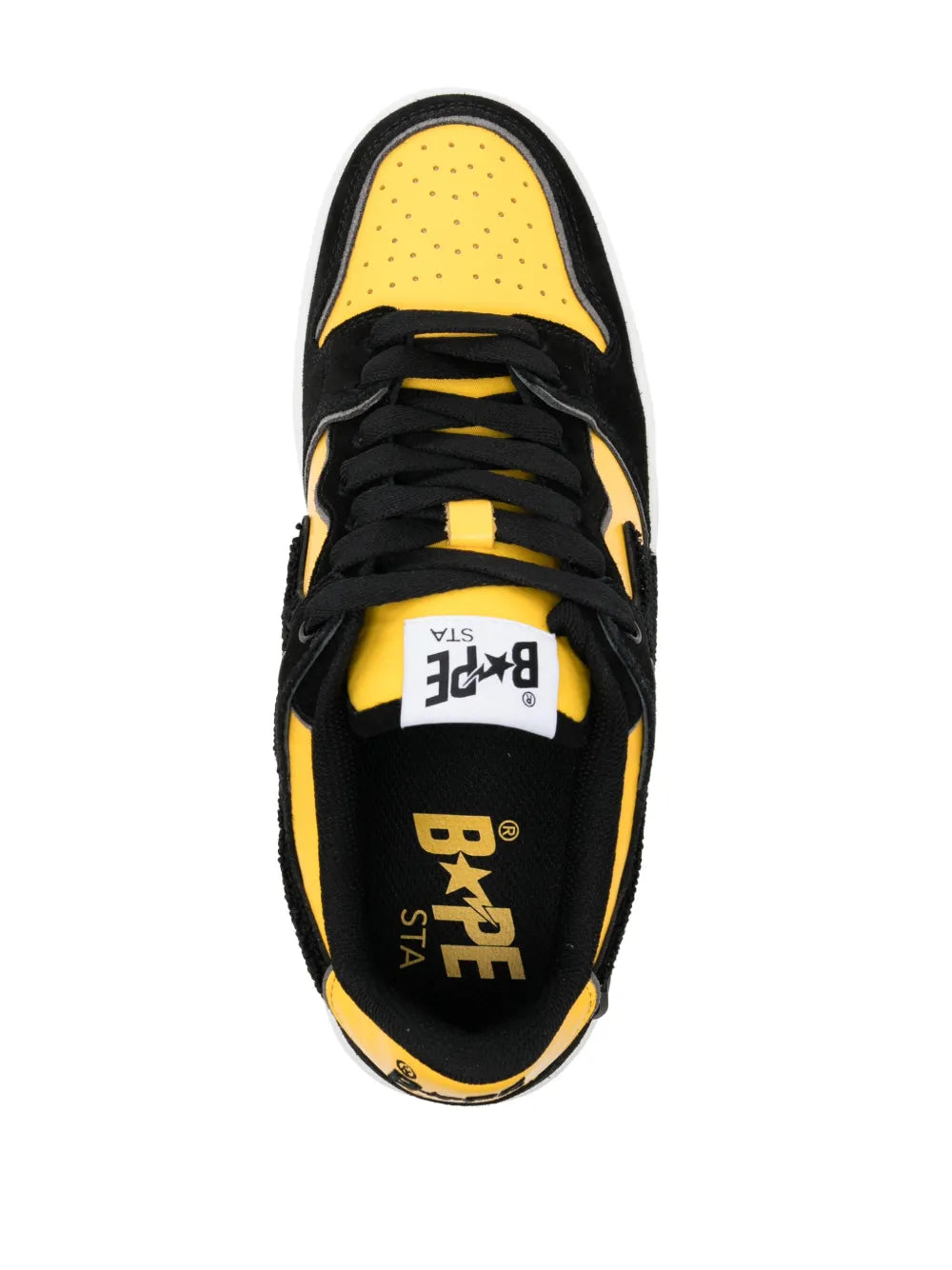 A Bathing Ape?Sk8 Sta Panelled Sneakers