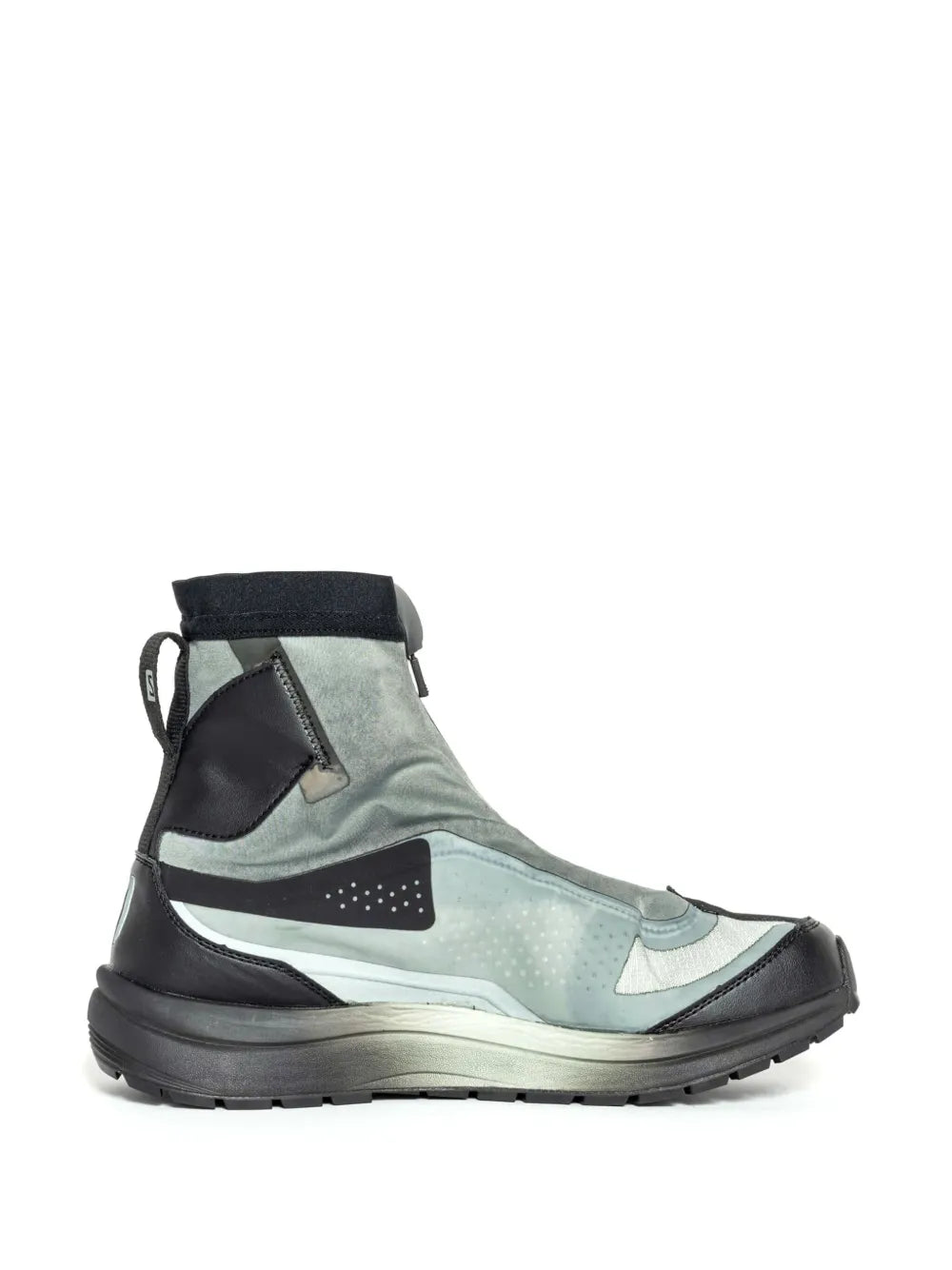 11 By Boris Bidjan Saberi Zip-Up Hi-Top Sneakers