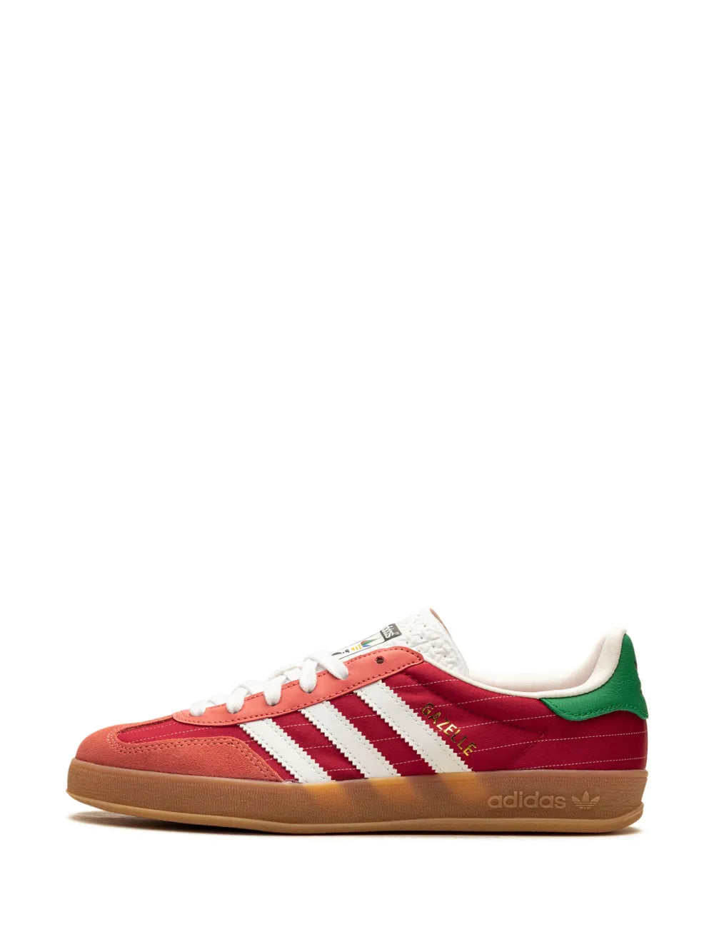 adidas Gazelle Indoor Paris Olympics - Red Sneakers