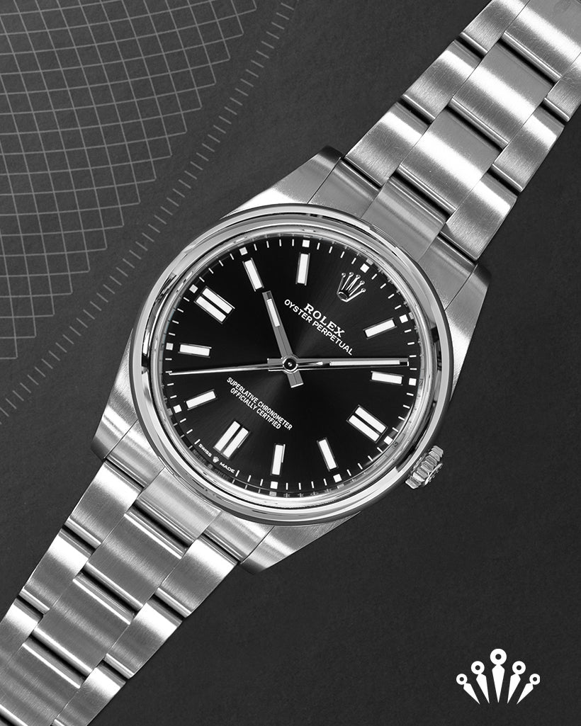 Rolex Oyster Perpetual 124300