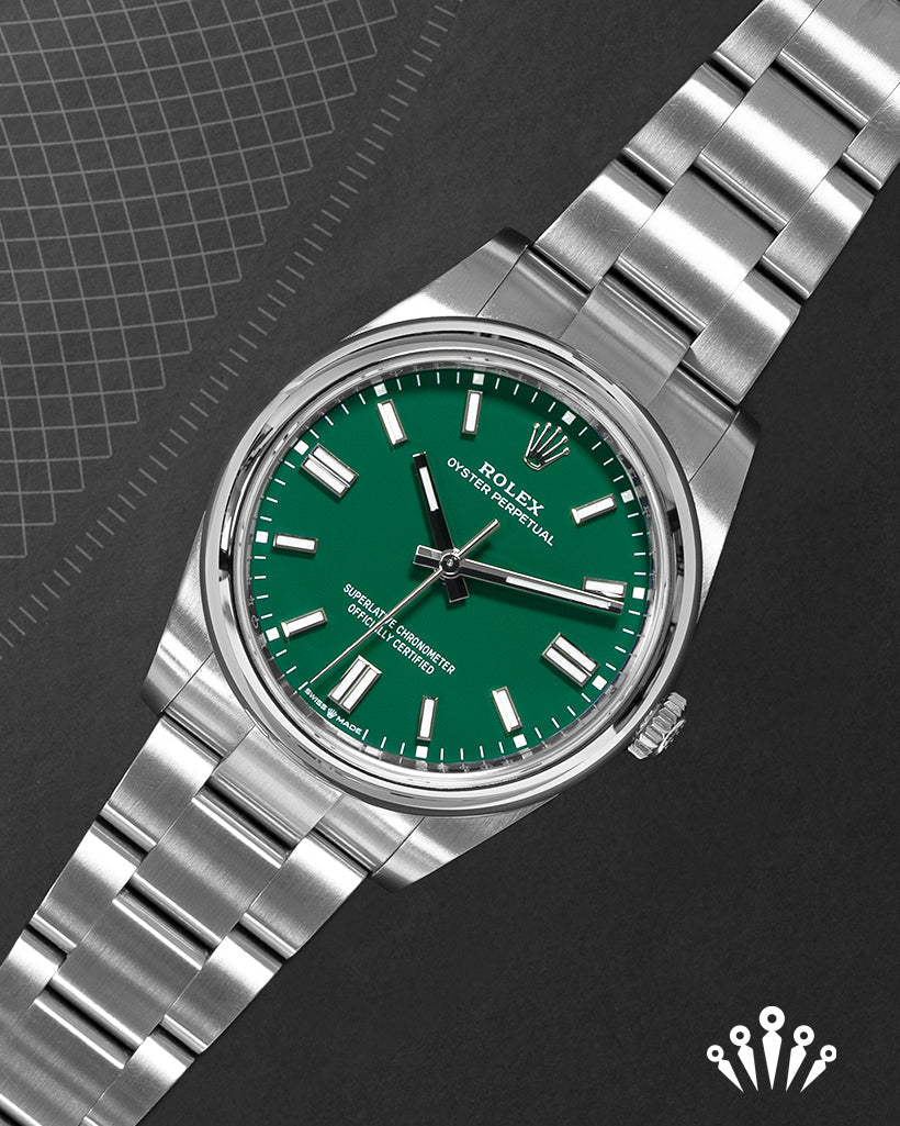 Rolex Oyster Perpetual 124300