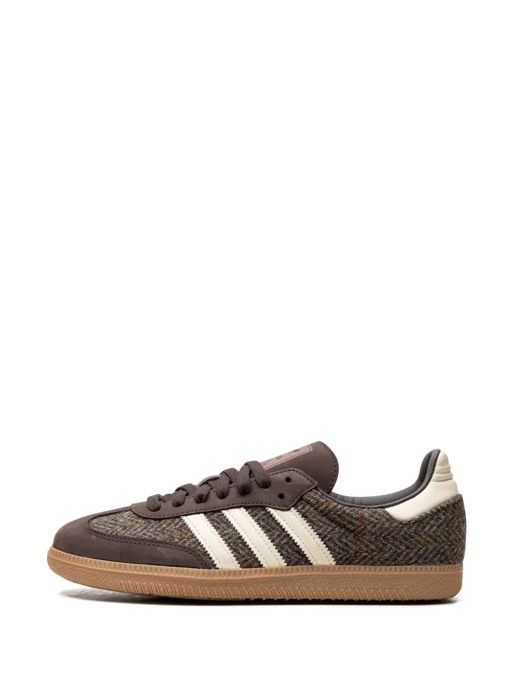 adidas Samba Og Tweed Pack Dark Brown/Cream White/Gum Sneakers