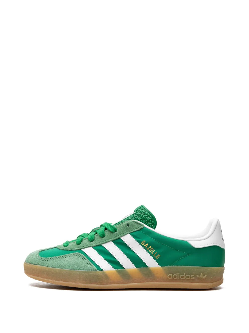 adidas Gazelle Indoor Green Gum Sneakers