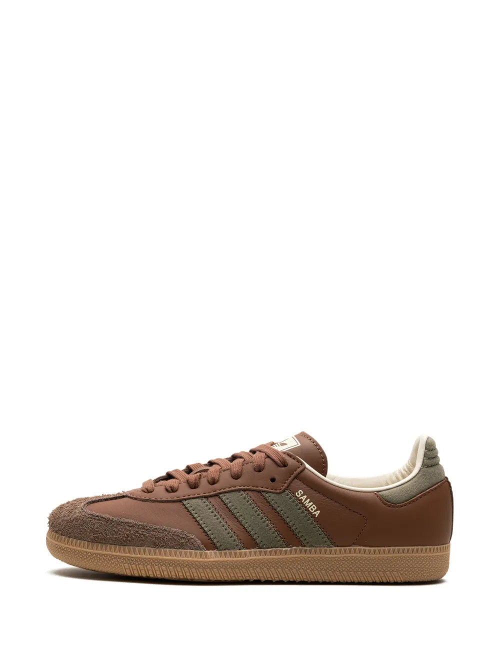 adidas Samba Og Brown Sneakers