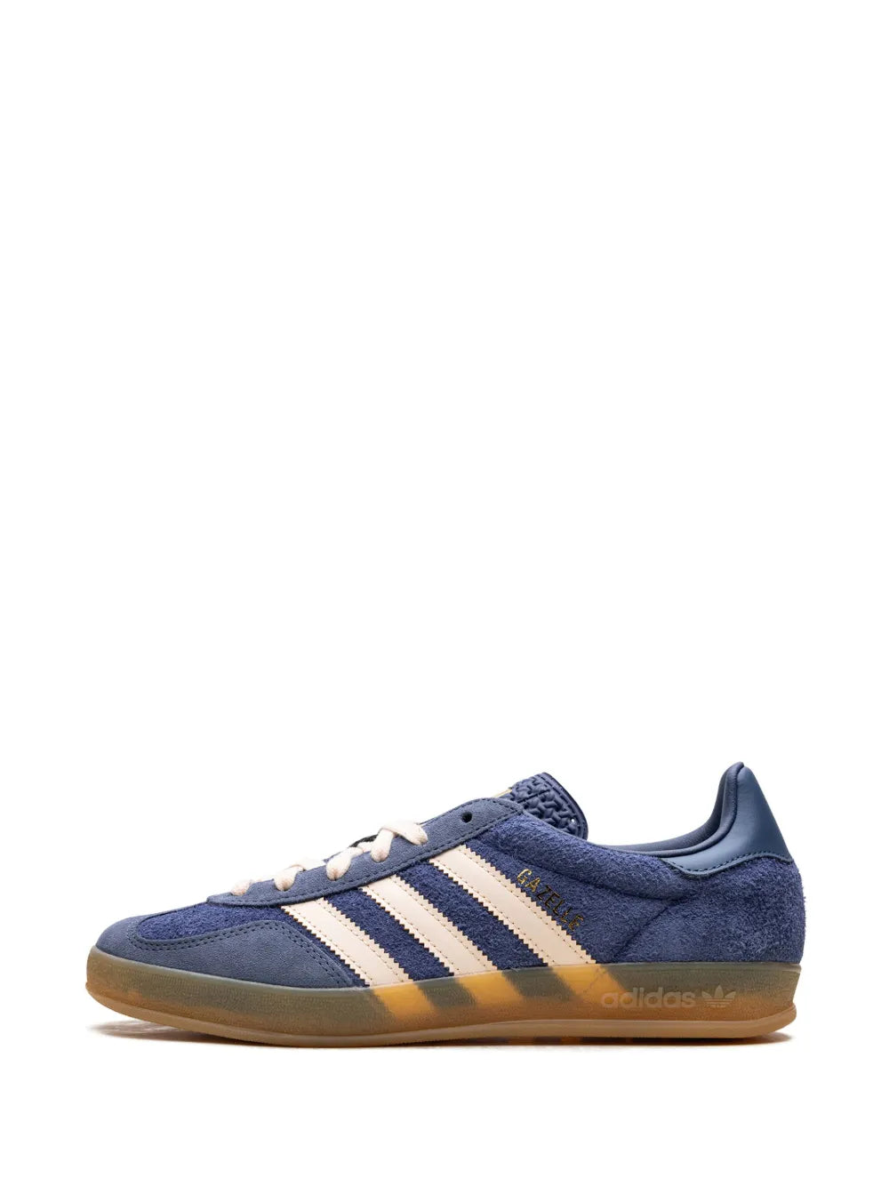 adidas Gazelle Indoor Dark Blue Suede Sneakers